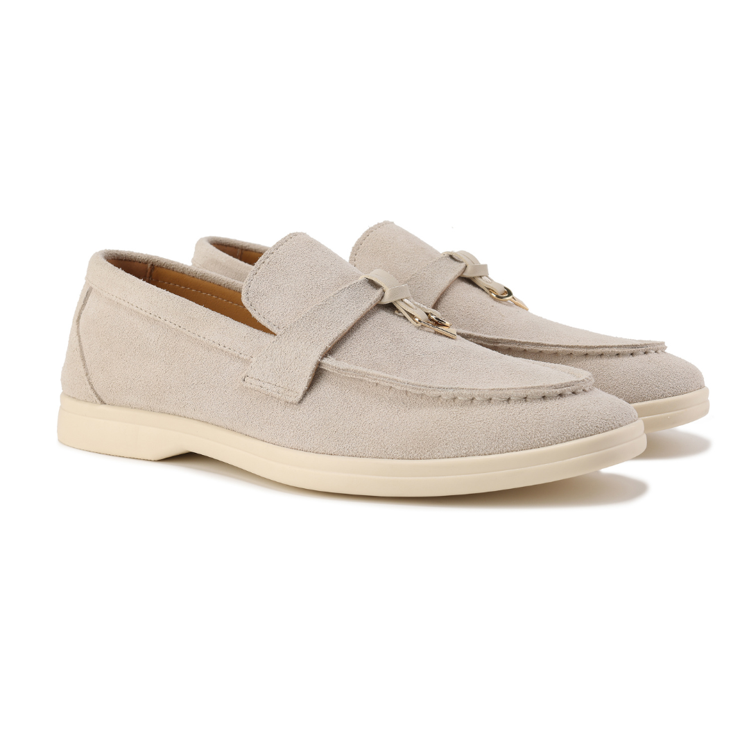 Chic Dubois™ | Mocassins en daim Old Money