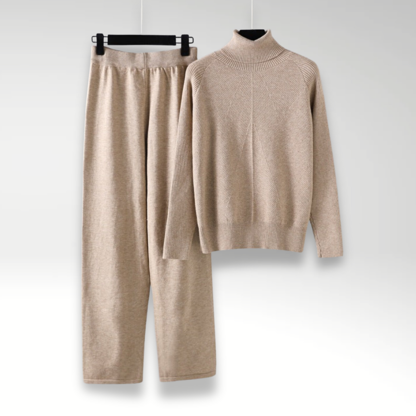 Chic Dubois™ | Ensemble deux pièces Lounge en tricot torsadé