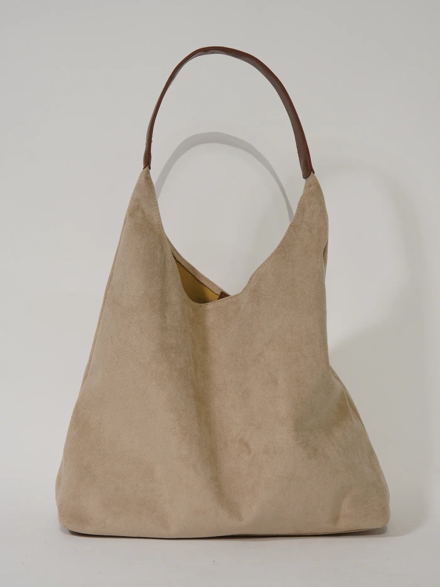 Chic Dubois™ | Sac à épaule en suède RetroSoft