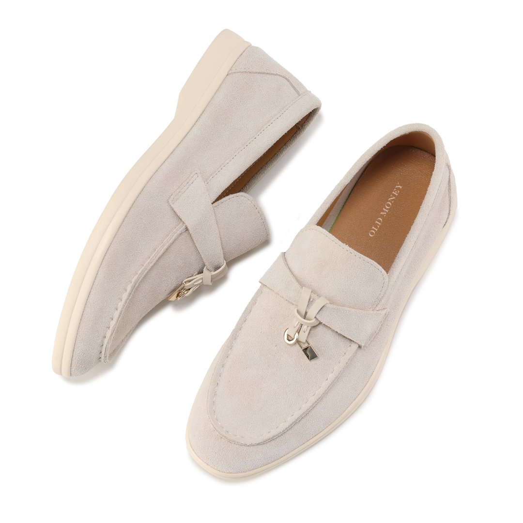 Chic Dubois™ | Mocassins en daim Old Money
