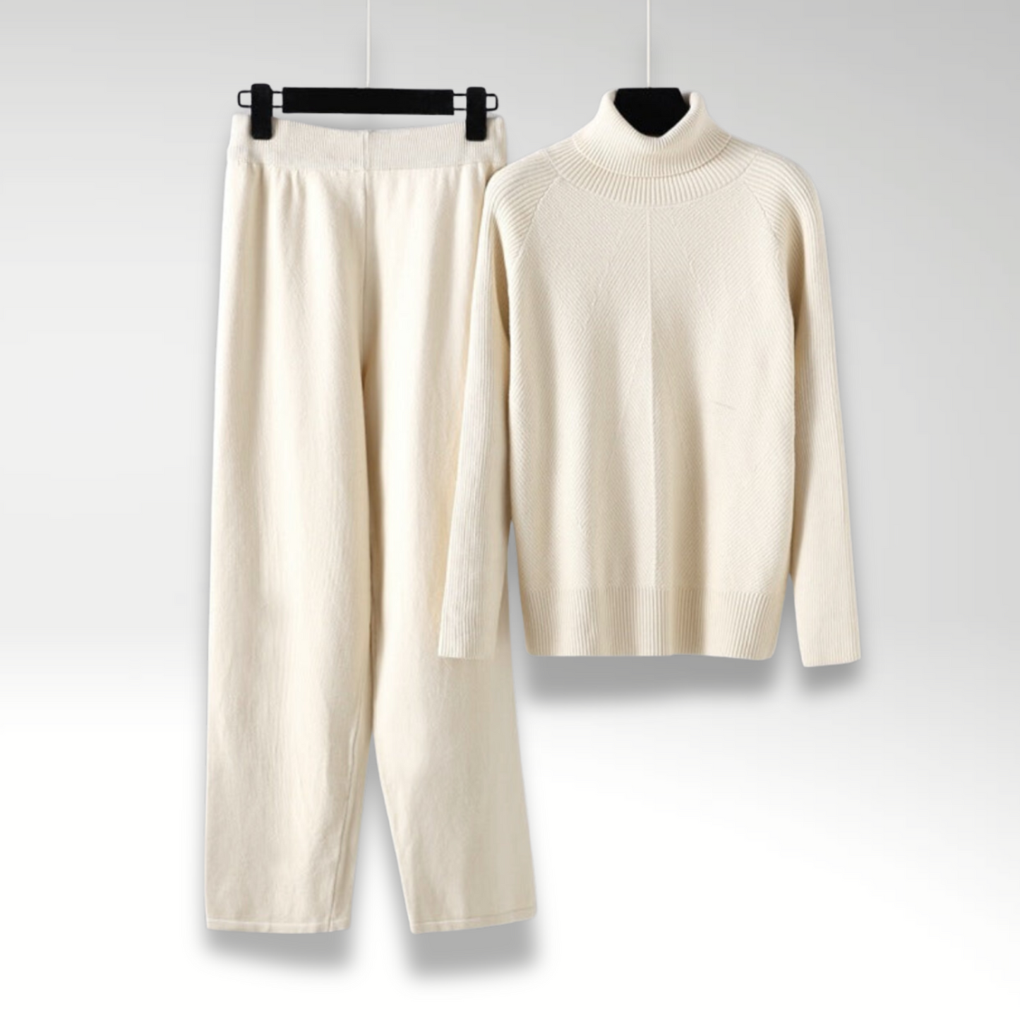Chic Dubois™ | Ensemble deux pièces Lounge en tricot torsadé