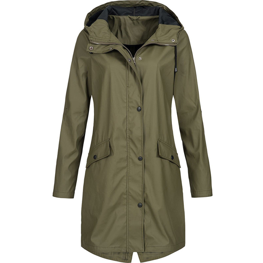Chic Dubois™ | Veste de pluie longue