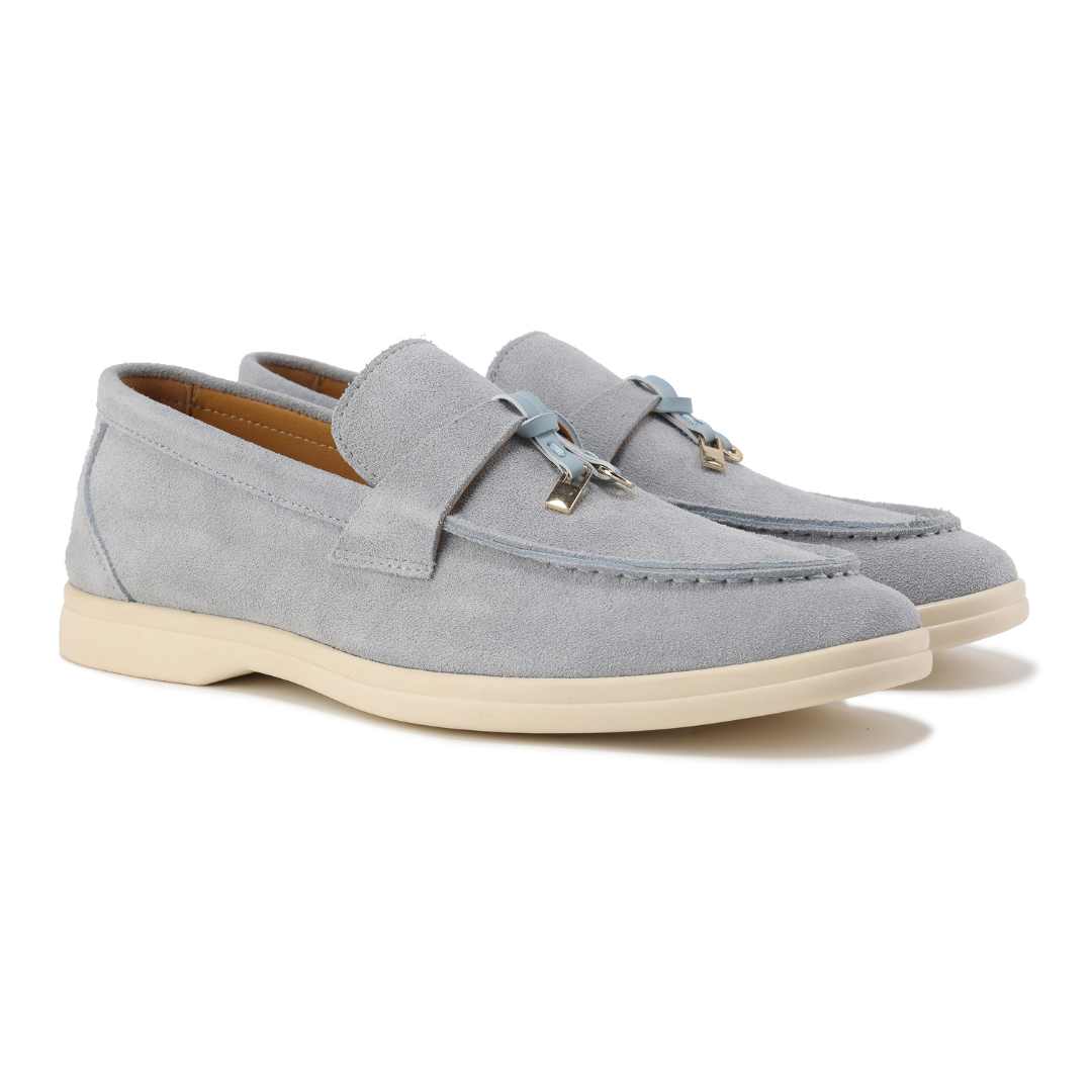 Chic Dubois™ | Mocassins en daim Old Money