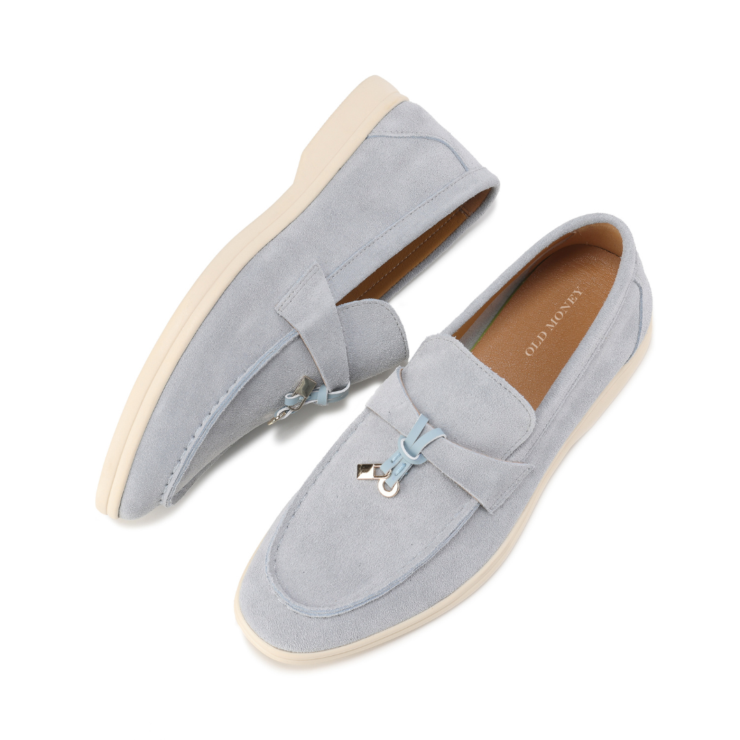 Chic Dubois™ | Mocassins en daim Old Money