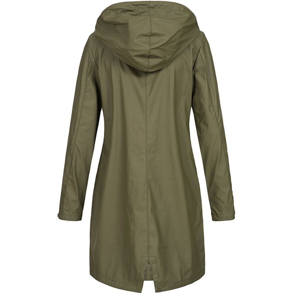 Chic Dubois™ | Veste de pluie longue