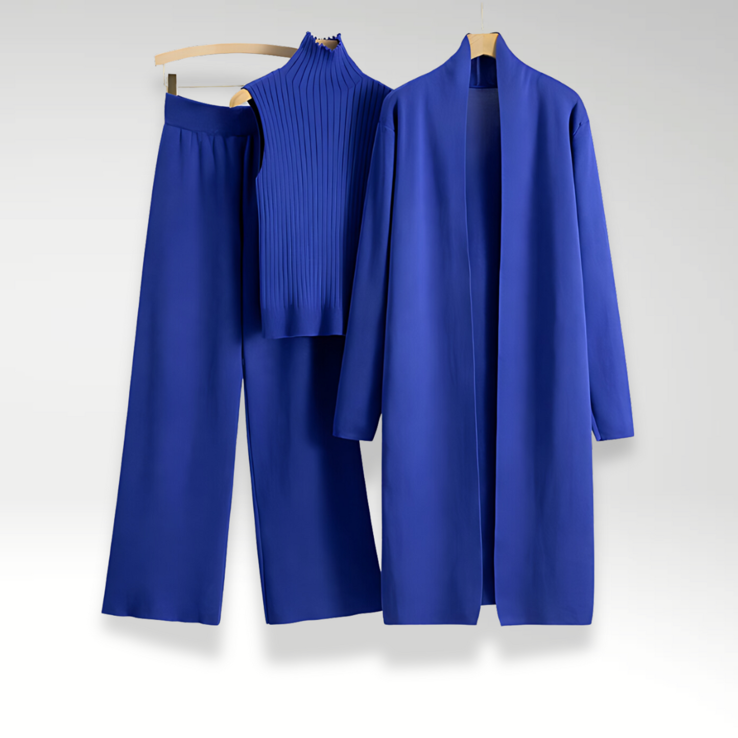 Chic Dubois™ | Ensemble trois pièces en maille Luxe