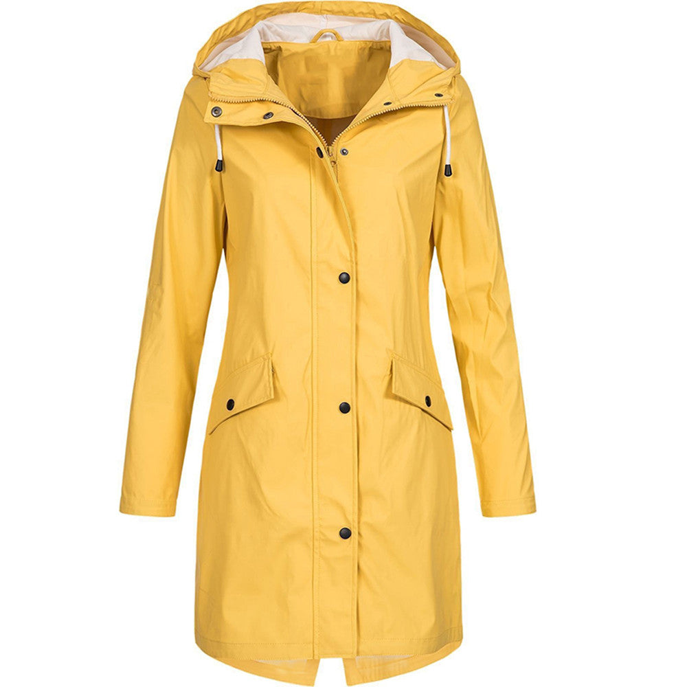 Chic Dubois™ | Veste de pluie longue