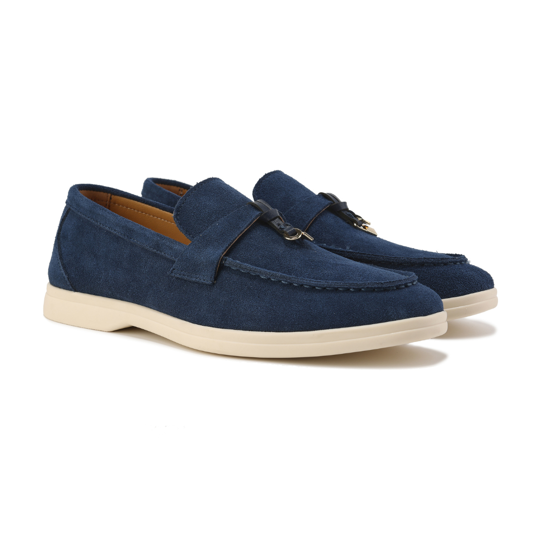 Chic Dubois™ | Mocassins en daim Old Money