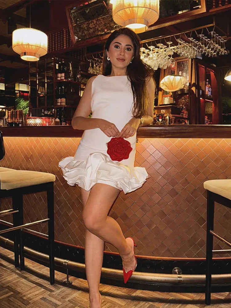 Chic Dubois™ | Selina Robe à volants