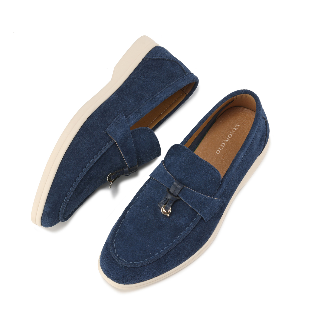 Chic Dubois™ | Mocassins en daim Old Money