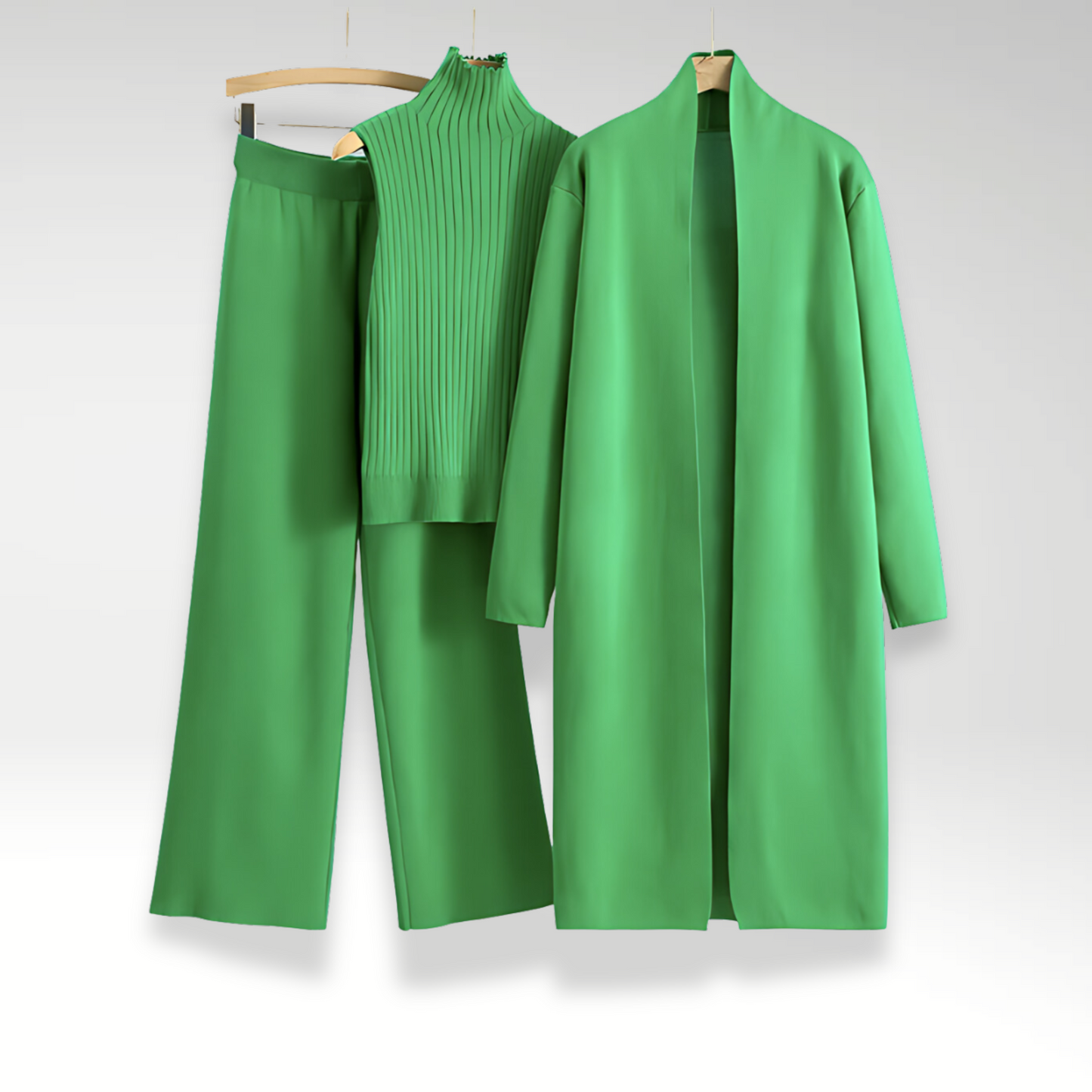 Chic Dubois™ | Ensemble trois pièces en maille Luxe