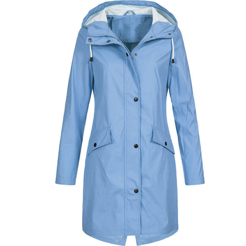 Chic Dubois™ | Veste de pluie longue