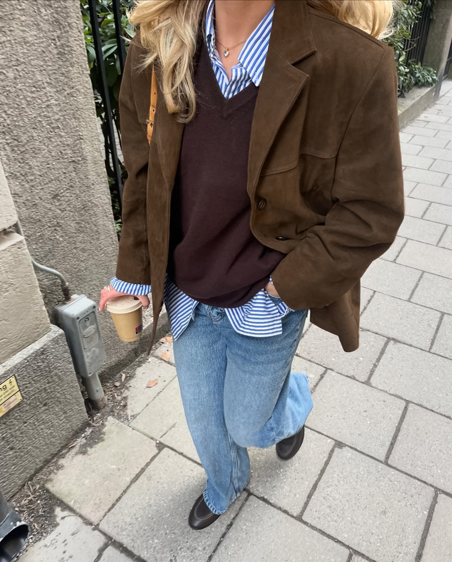 Chic Dubois™ | Veste Suède