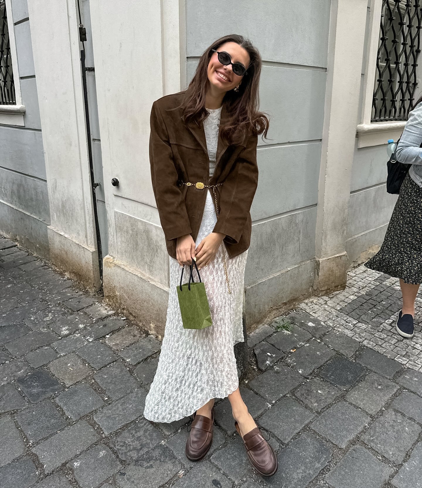 Chic Dubois™ | Veste Suède