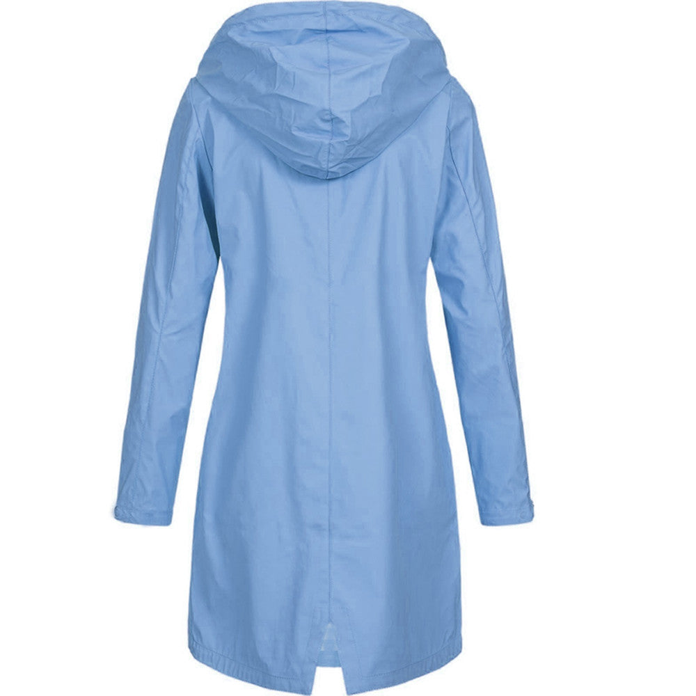 Chic Dubois™ | Veste de pluie longue