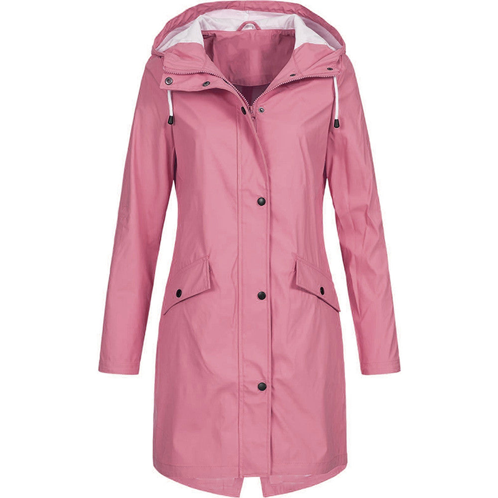 Chic Dubois™ | Veste de pluie longue