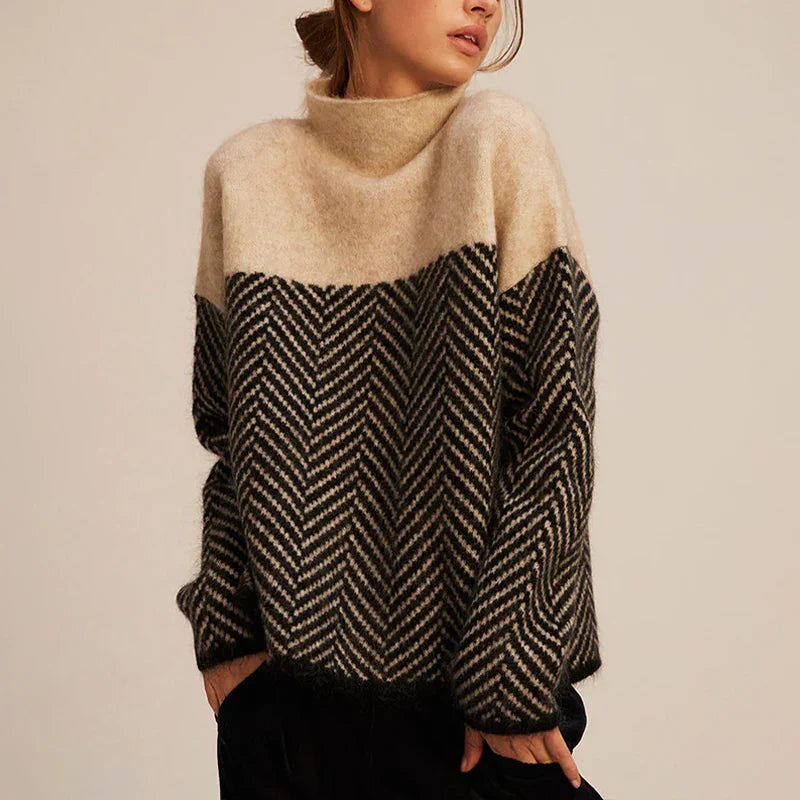 Chloé ™ | Pull en chevrons