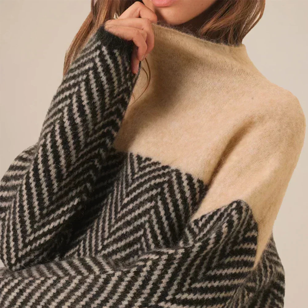 Chloé ™ | Pull en chevrons