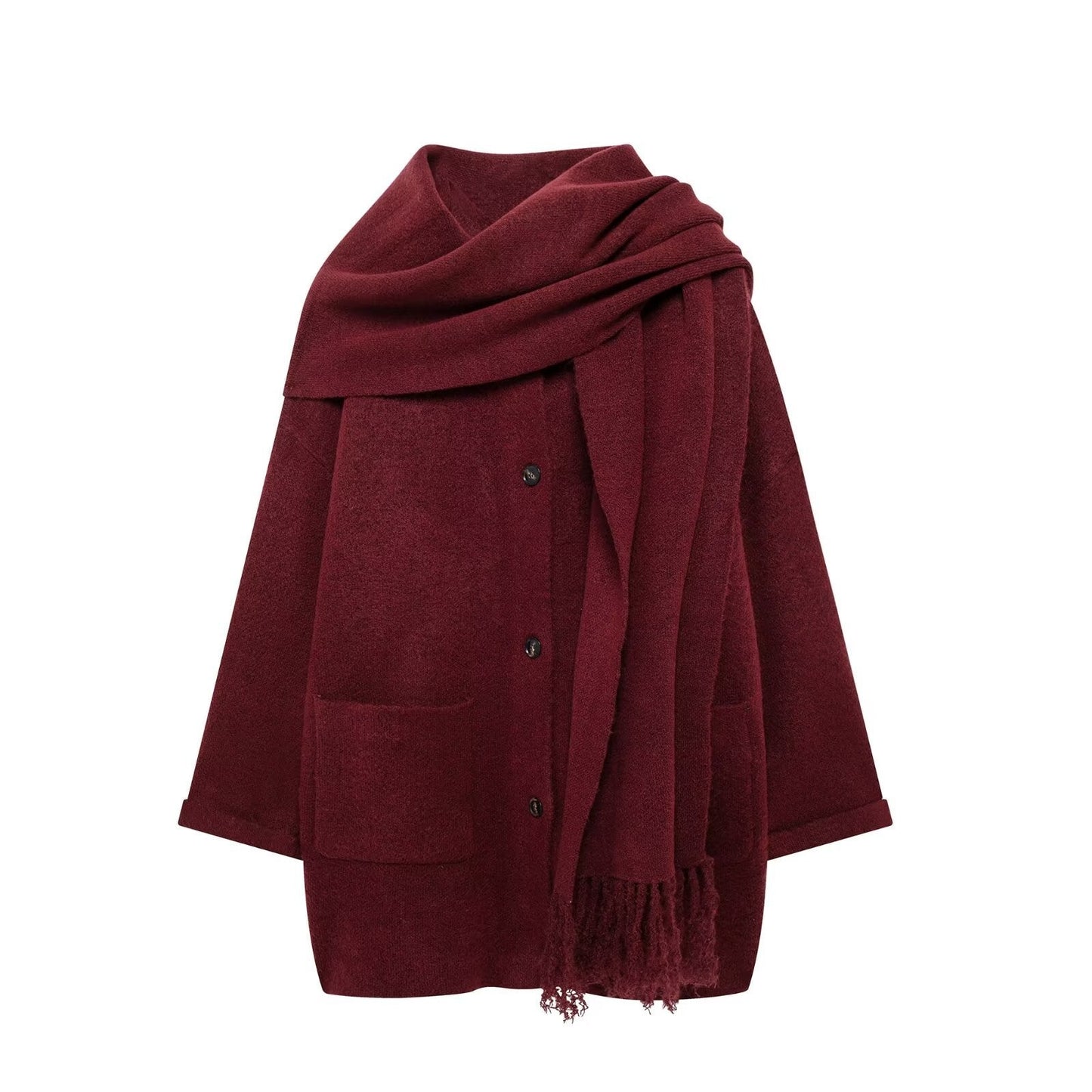 Chic Dubois™ | Anna Écharpe-Cardigan