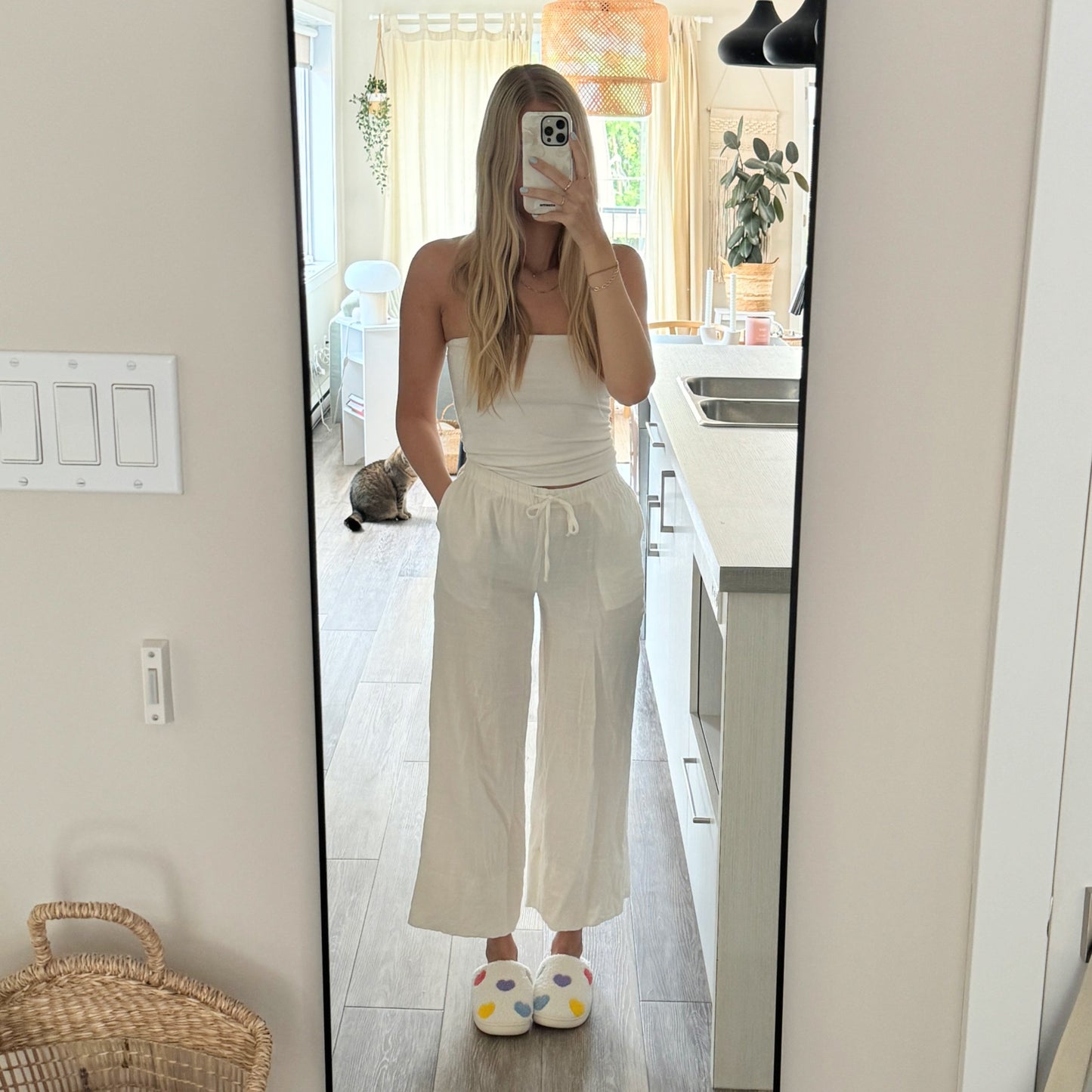 Chic Dubois™ | Colourful Heart Slippers
