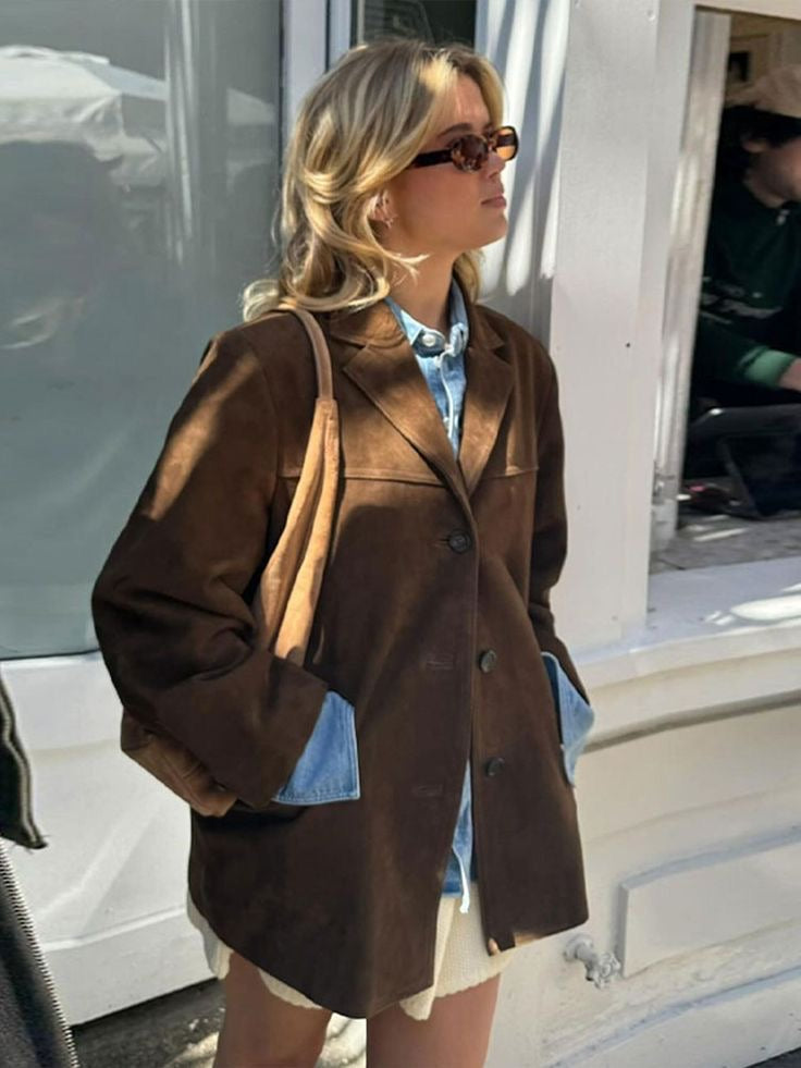 Chic Dubois™ | Veste Suède
