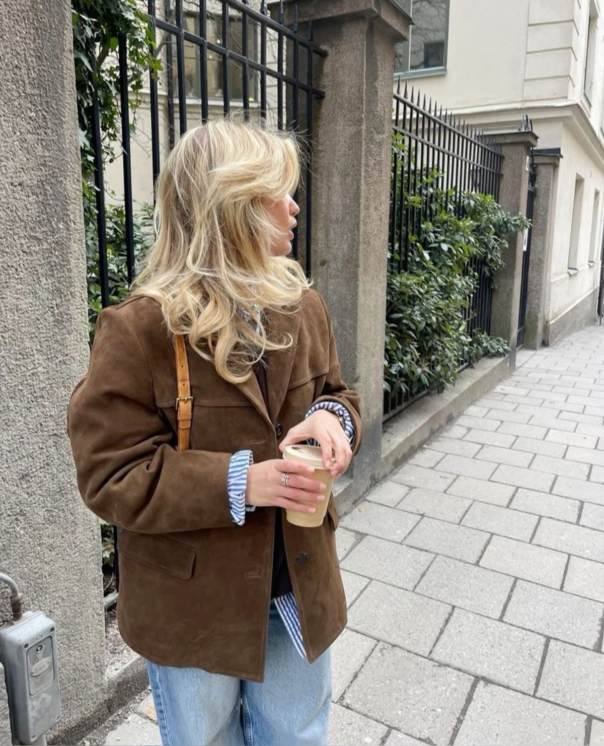 Chic Dubois™ | Veste Suède