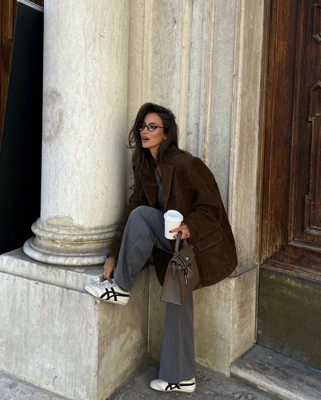 Chic Dubois™ | Veste Suède