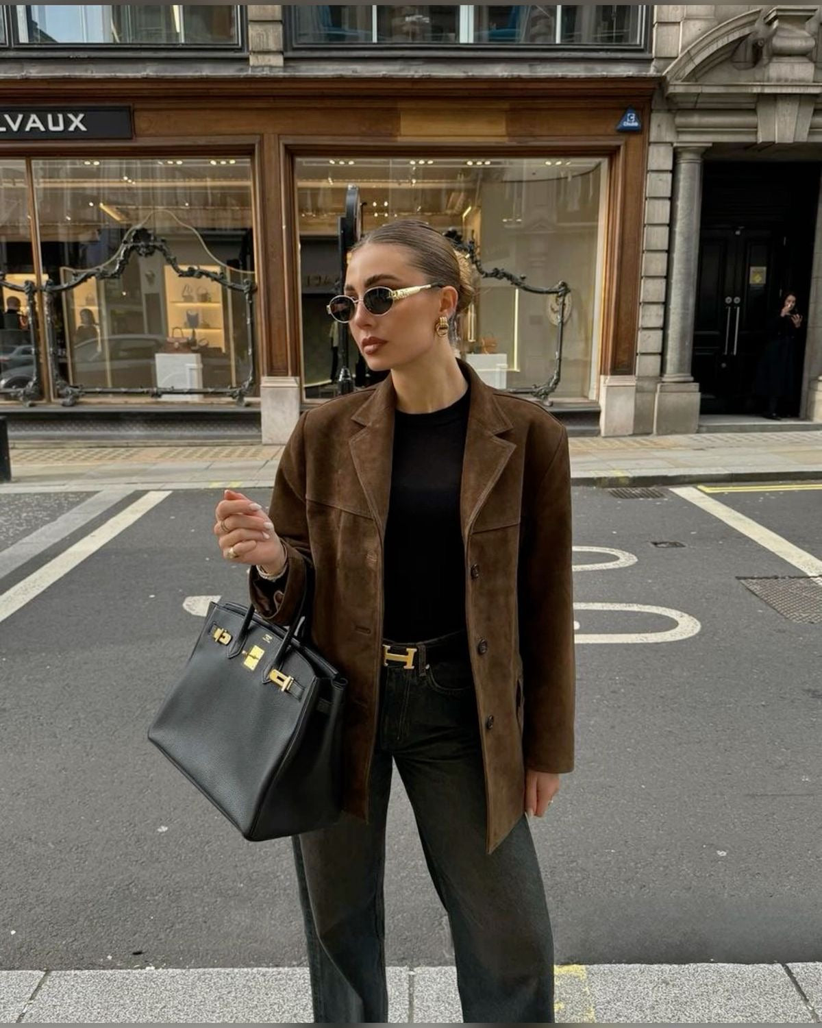 Chic Dubois™ | Veste Suède