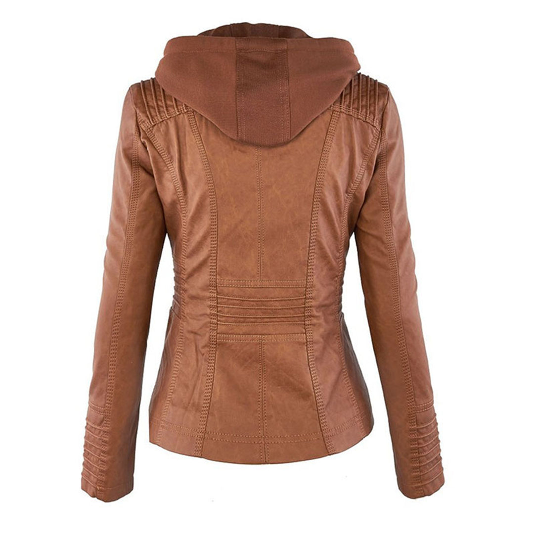 Chic Dubois™ | La veste en cuir élégante et unique