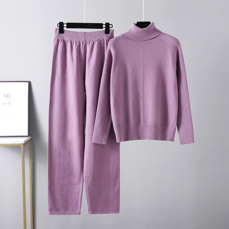 Chic Dubois™ | Ensemble deux pièces Lounge en tricot torsadé