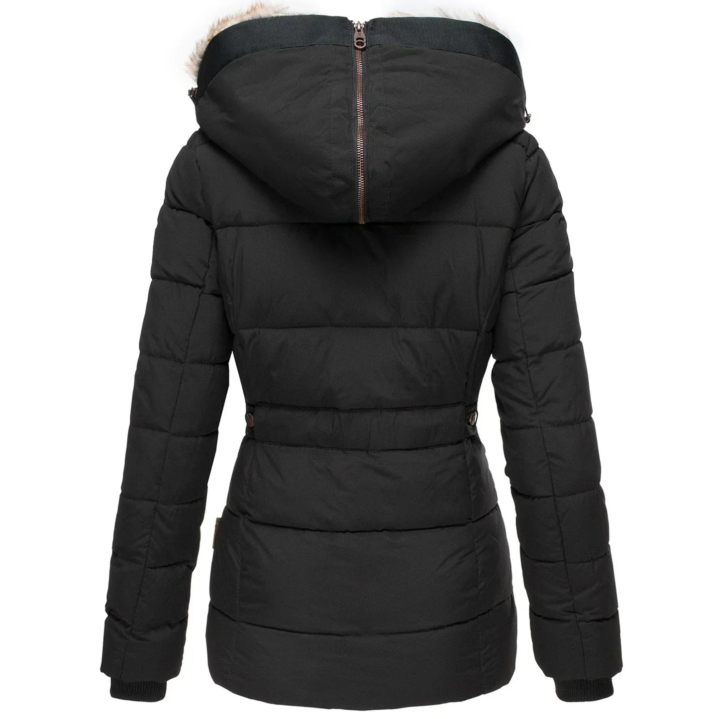 Chic Dubois™ | Manteau d'hiver chaud avec doublure en fourrure