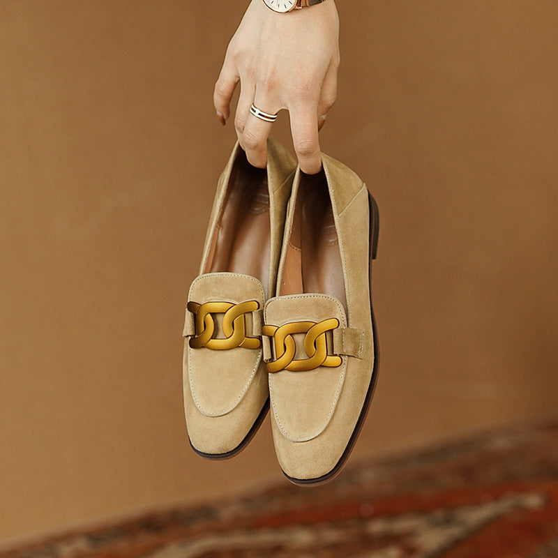 Chic Dubois™ | Mocassins en cuir pour femmes