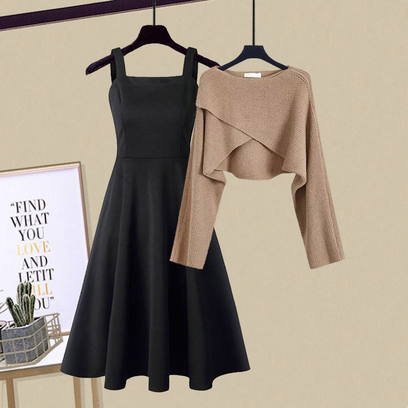 Enrica™ | Ensemble de robe tricot élégant set