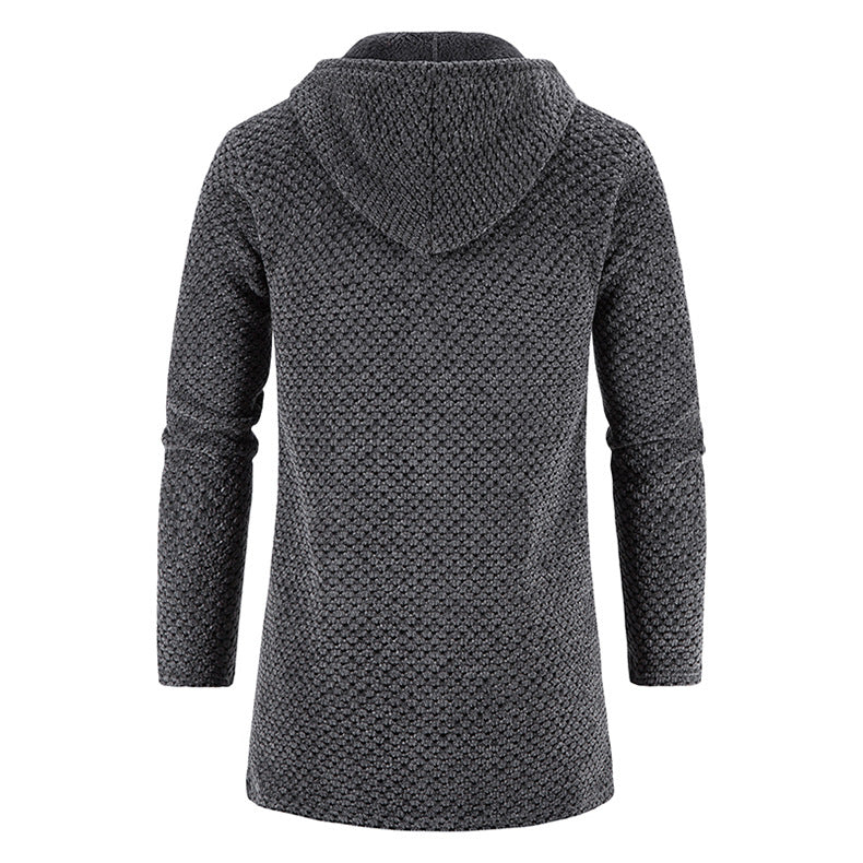 Francesco™ | Cardigan élégant de luxe pour homme