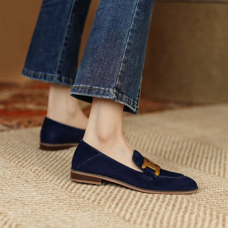 Chic Dubois™ | Mocassins en cuir pour femmes