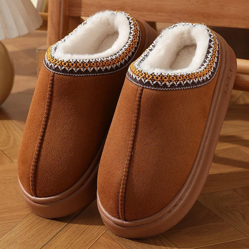 Chic Dubois™ | Chaussons à doublure chaude