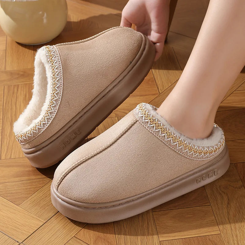 Chic Dubois™ | Chaussons à doublure chaude