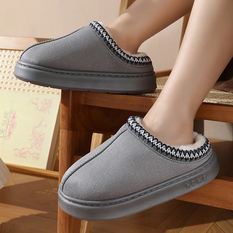 Chic Dubois™ | Chaussons à doublure chaude