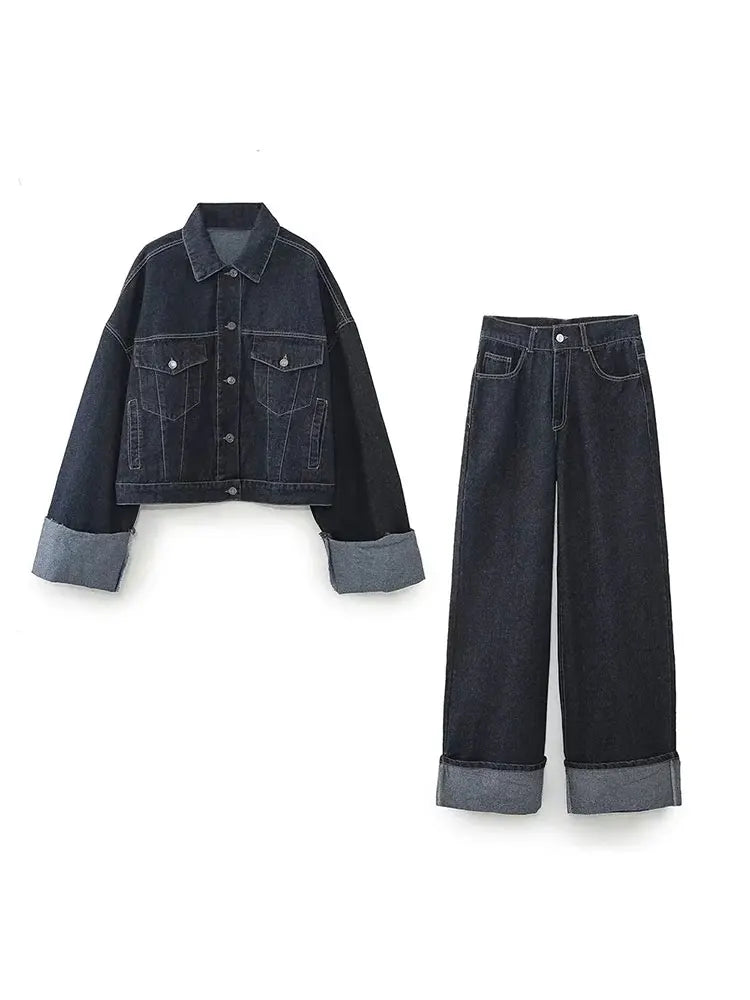 Chic Dubois™ | Ensemble en Jean Jade