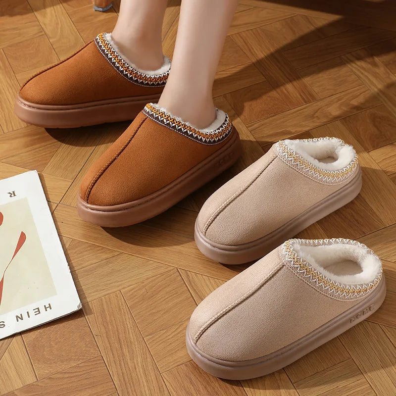 Chic Dubois™ | Chaussons à doublure chaude