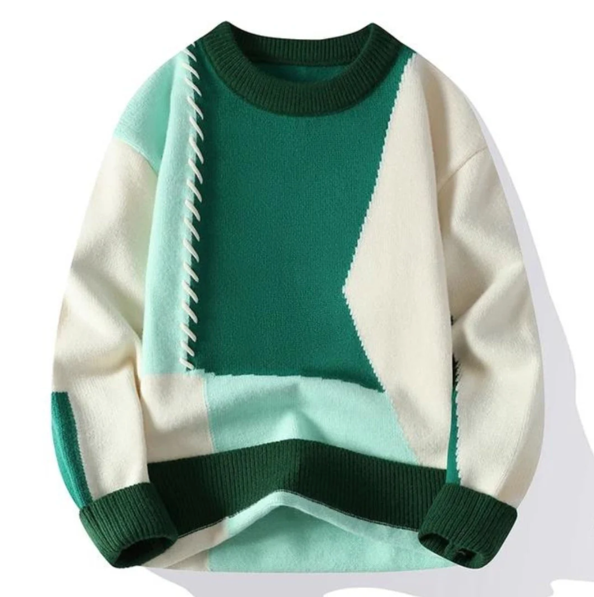 Amor™ | Pull en patchwork