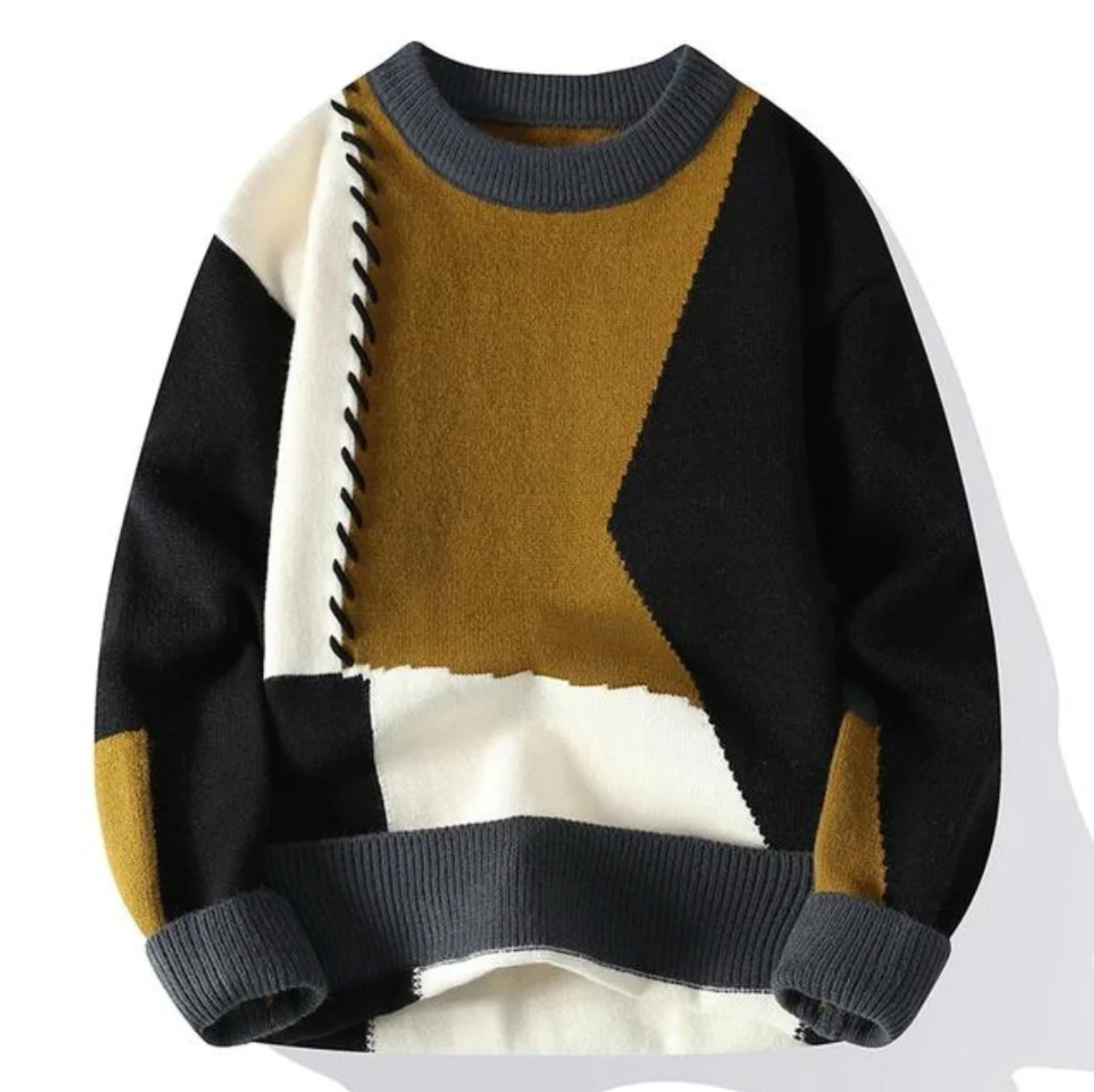 Amor™ | Pull en patchwork