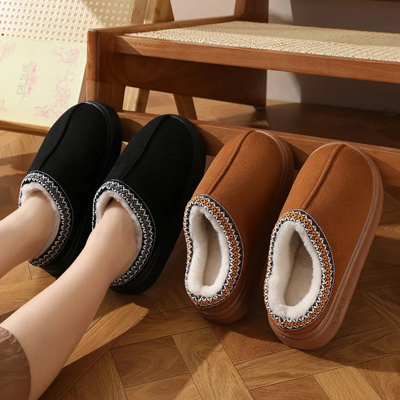 Chic Dubois™ | Chaussons à doublure chaude