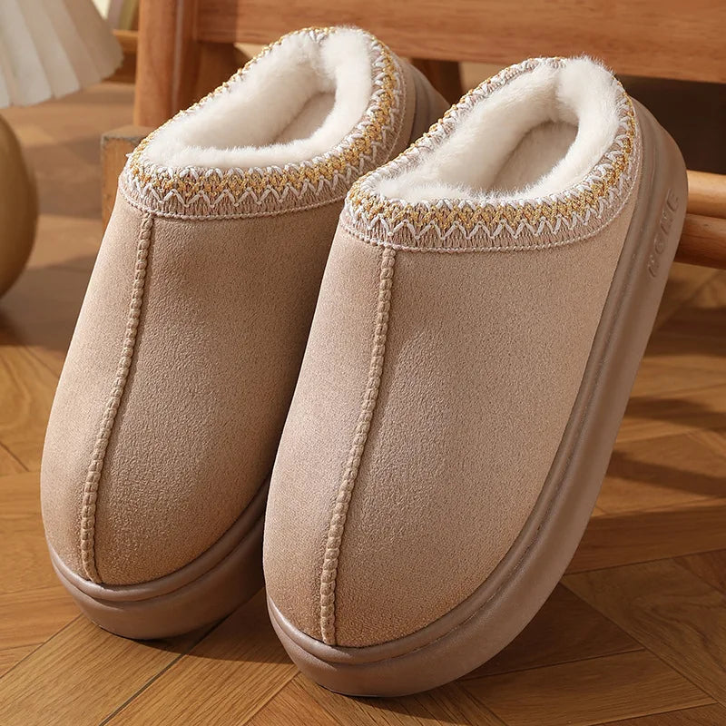 Chic Dubois™ | Chaussons à doublure chaude