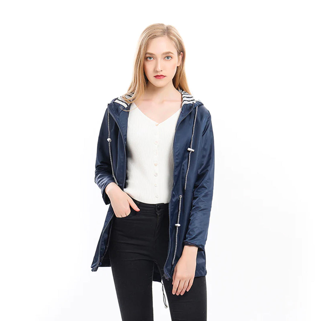 Chic Dubois™ | Imperméable à capuche