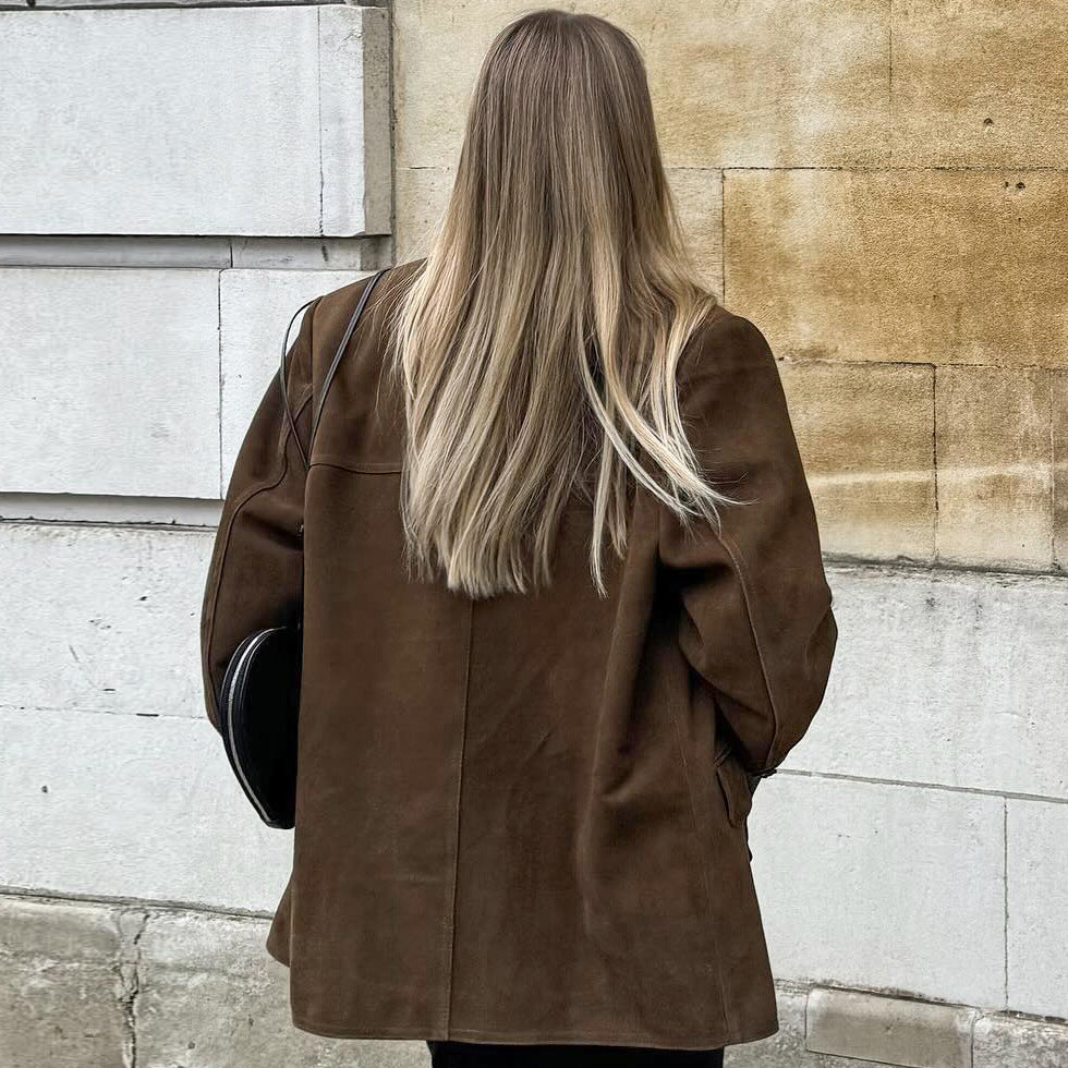 Chic Dubois™ | Veste Suède