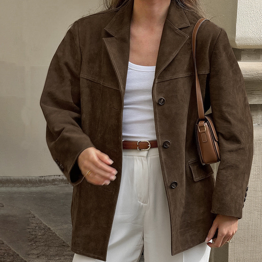 Chic Dubois™ | Veste Suède