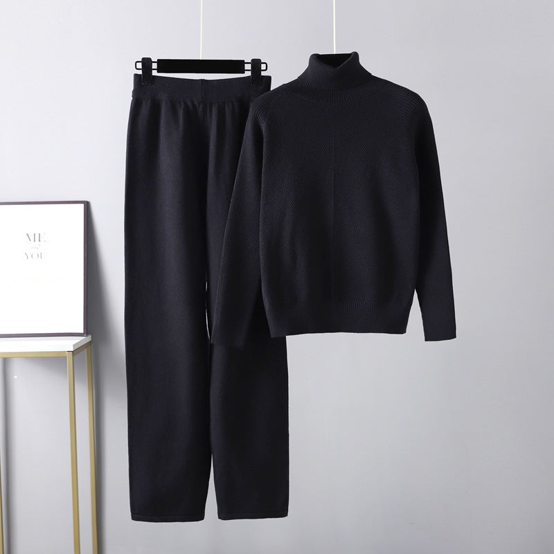 Chic Dubois™ | Ensemble deux pièces Lounge en tricot torsadé