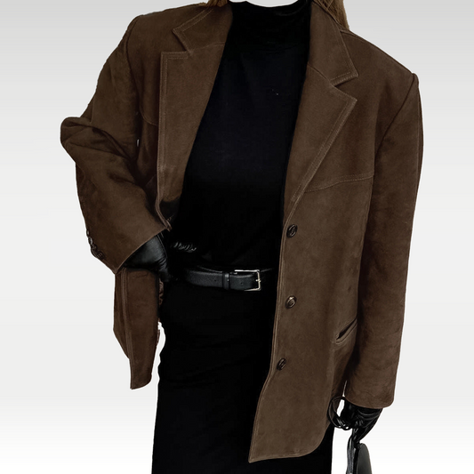 Chic Dubois™ | Veste Suède