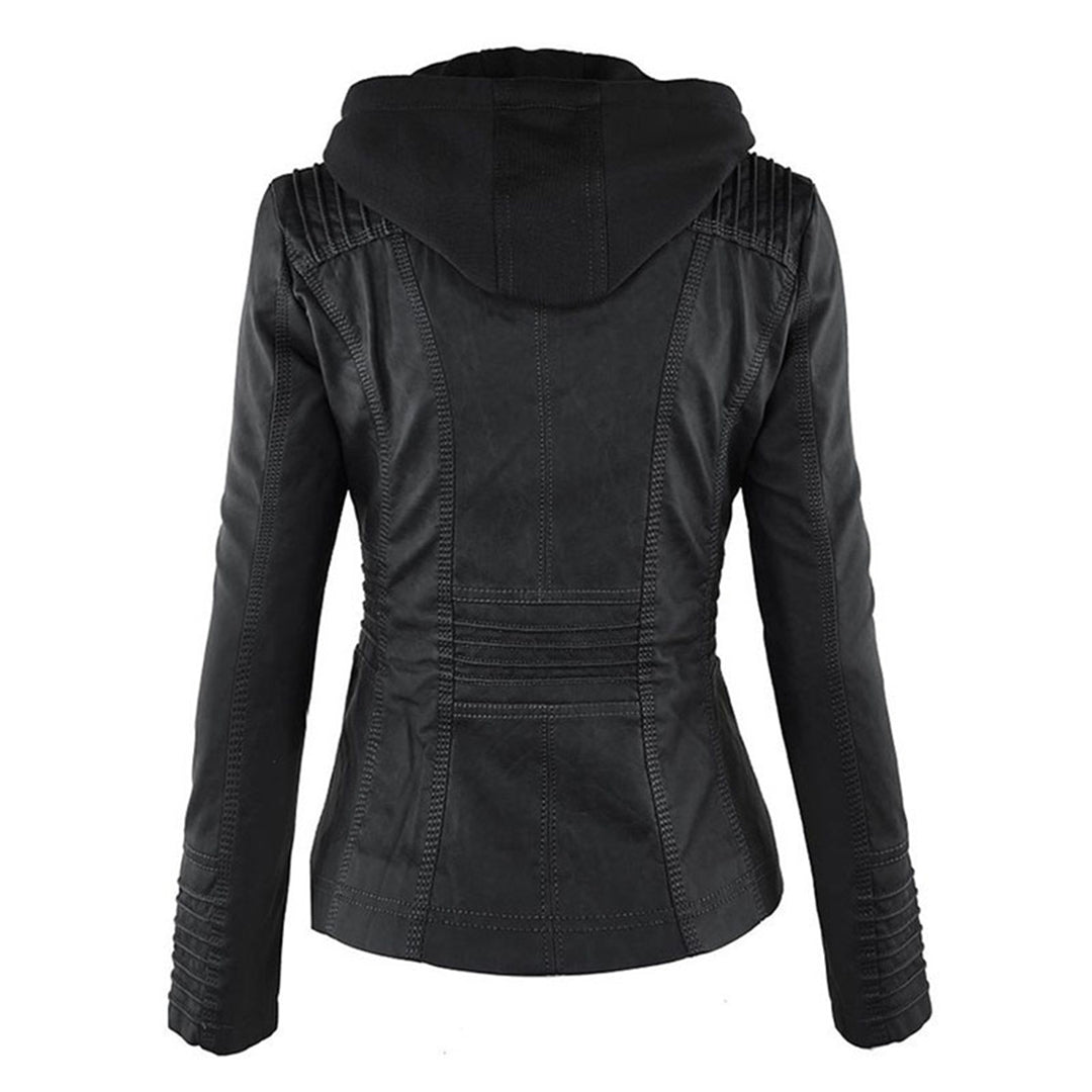 Chic Dubois™ | La veste en cuir élégante et unique